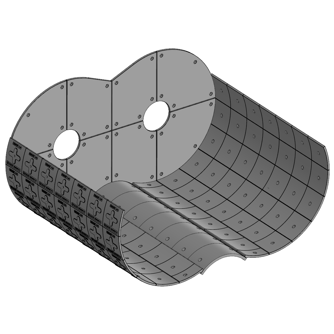 Бронелисты для АБЗ NFLG JB 2000M/3000CM